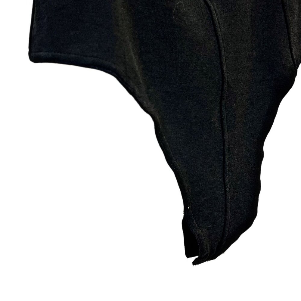 Who What Wear Haley Corset Bodysuit Top Sleeveless Sweetheart Neckline Black XS - Picture 9 of 10